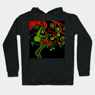 Alchemical Symbols Hoodie